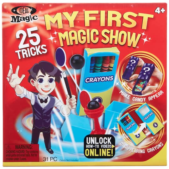 ALEX Ideal Magic My First Magic Show